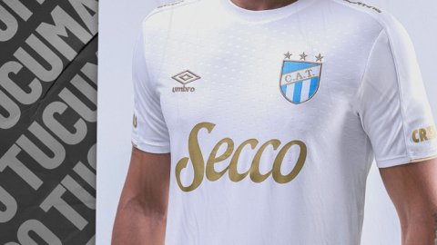 Umbro presentó la camiseta oficial 3 de Club Atlético Tucumán