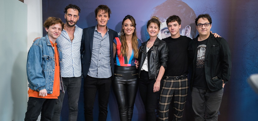 Se presentó la nueva miniserie "El Mundo de Mateo"