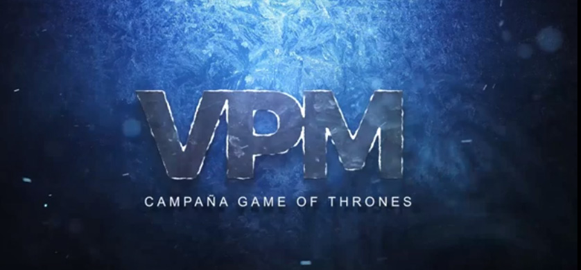 HBO comunicó el estreno de GOT en medianeras de VPM