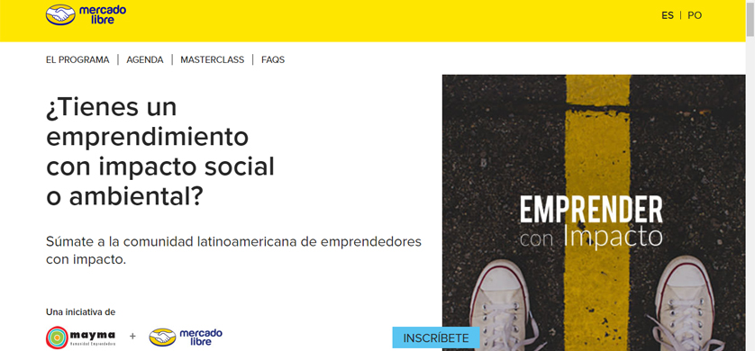 Mercado Libre y Mayma buscan desarrollar emprendedores sustentables en Latinoamérica