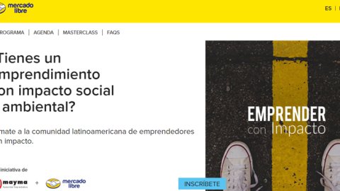 Mercado Libre y Mayma buscan desarrollar emprendedores sustentables en Latinoamérica
