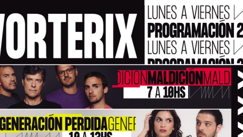 Vorterix estrenó su programación y lanzó cinco webs verticales
