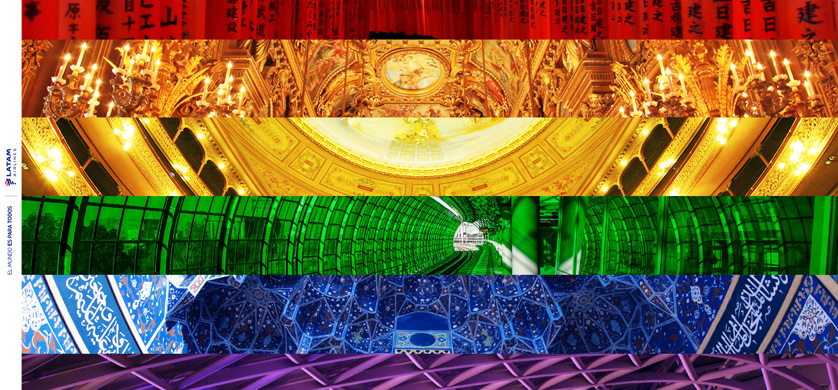 "El mundo es para todos", lo nuevo de McCann Colombia para LATAM Airlines
