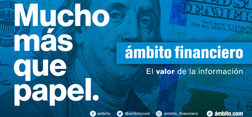 Ambito Financiero lanzó su nueva campaña: "Mucho más que papel"