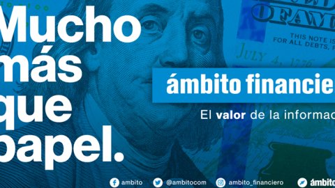 Ambito Financiero lanzó su nueva campaña: "Mucho más que papel"