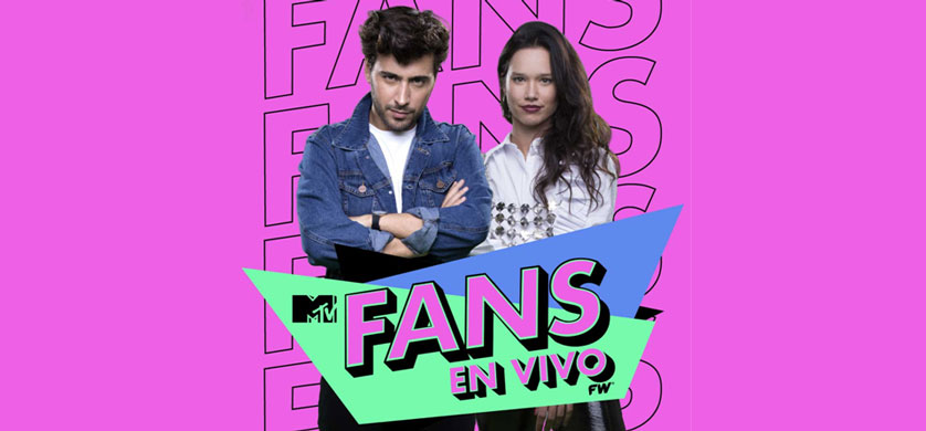 Fans en Vivo estrena su sexta temporada en alianza con MTV