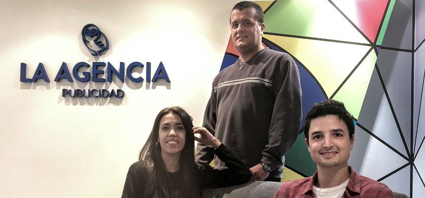 La Agencia Publicidad suma tres nuevos talentos
