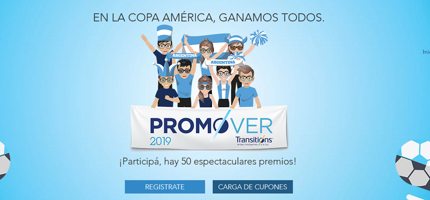 Hermida desarrolló "Promover Transitions 2019" para Essilor Argentina