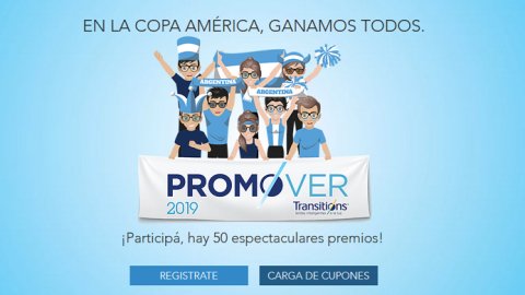 Hermida desarrolló "Promover Transitions 2019" para Essilor Argentina