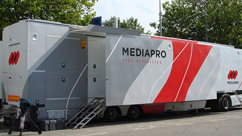 Mediapro suma siete nuevas unidades móviles en Chile