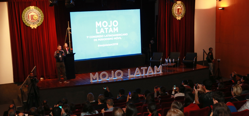 Telecom estuvo presente en el Primer Congreso Latinoamericano de Periodismo Móvil