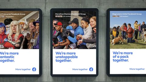 "More Together", la nueva campaña global de Facebook apuntada a las comunidades