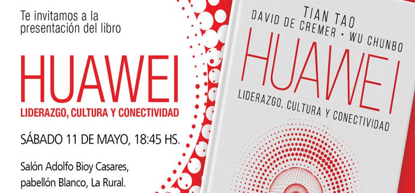 Presentación libro Huawei en la Feria del Libro