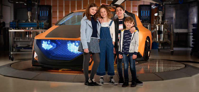 Disney Channel estrena en mayo la serie "Fast Layne"