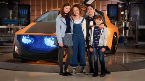 Disney Channel estrena en mayo la serie "Fast Layne"