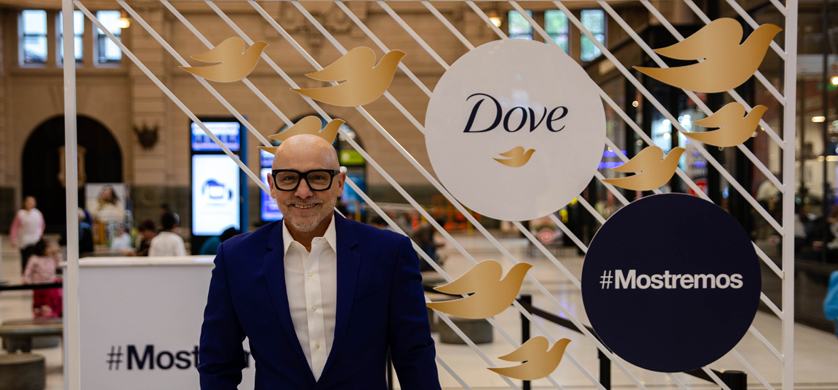 Dove eligió a La 100 para impulsar su campaña "#Mostremos"