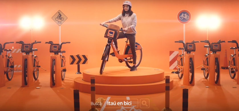 Preestreno: "Queremos que andes mejor" lo nuevo Grey para Itaú
