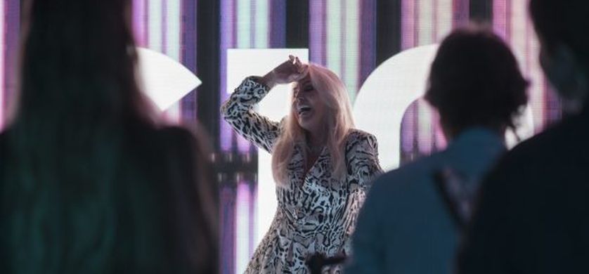 Susana Giménez estuvo en la presentación del Samsung Galaxy S10