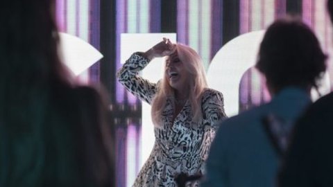Susana Giménez estuvo en la presentación del Samsung Galaxy S10