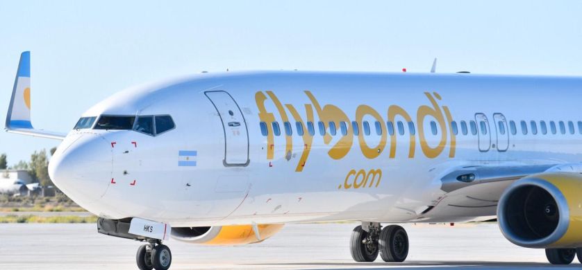 Flybondi lanza su campaña #NoTeDibujesLaRaya