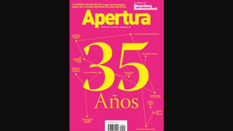 En junio, edición aniversario 36 años de la Revista Apertura