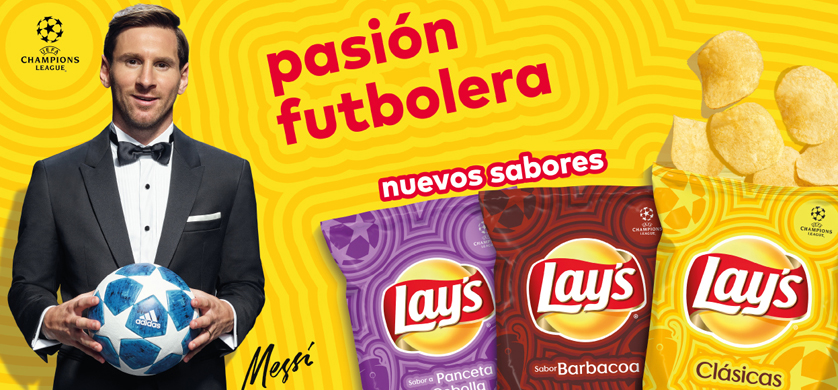 "Pasión Futbolera", la promo de LAY'S con Messi como protagonista