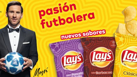 "Pasión Futbolera", la promo de LAY'S con Messi como protagonista