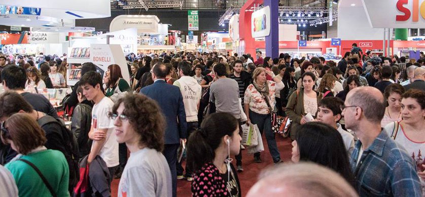 Todos los números de la 45.° Feria Internacional del Libro de Buenos Aires