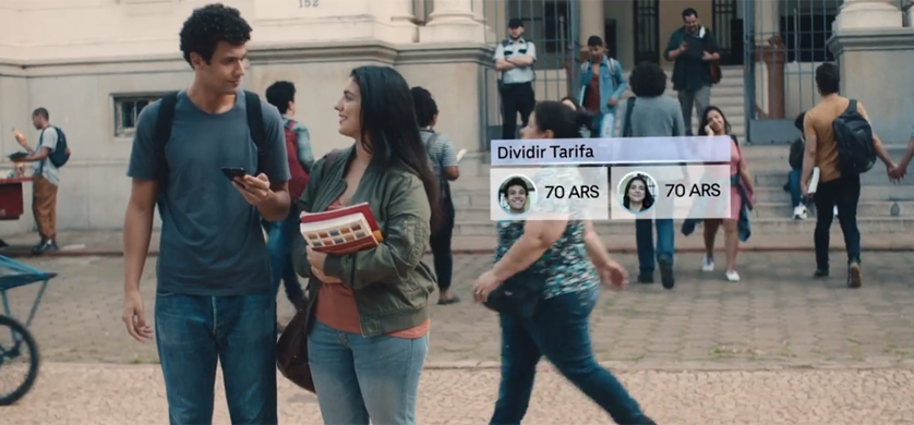 "Vamos", la nueva campaña de Uber en Argentina