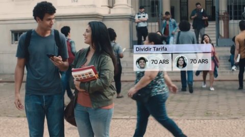 "Vamos", la nueva campaña de Uber en Argentina