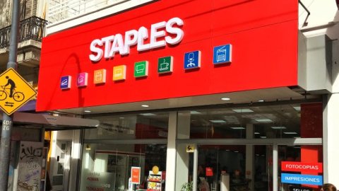 Staples Argentina inauguró local y anunció un plan de expansión