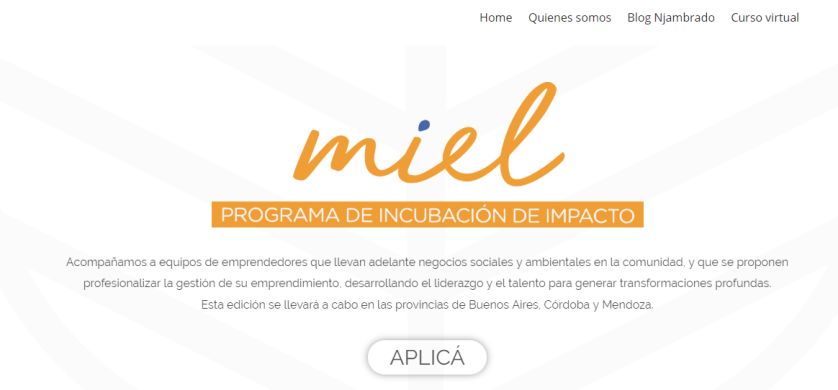 Facebook y Njambre se unen para potenciar emprendimientos de impacto