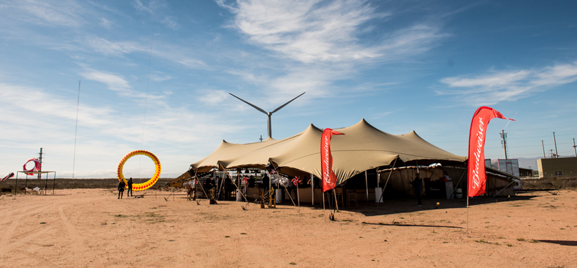 Magnética realizó el evento de inauguración del Parque Eólico Budweiser