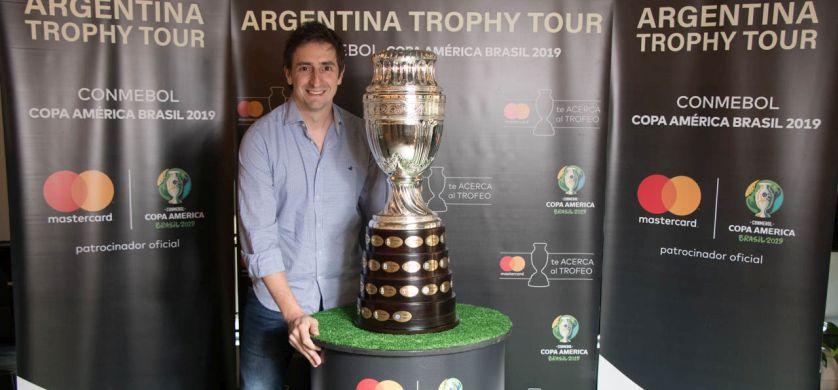 Despegar lanza "Copa América 2019: la experiencia de viajar juntos"