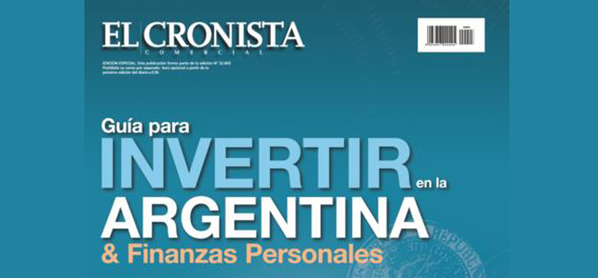 "Guía para invertir y finanzas personales", en el especial de El Cronista
