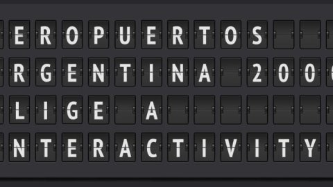 Aeropuertos Argentina 2000 eligió a Interactivity
