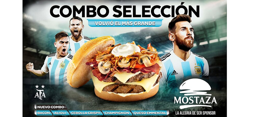 Mostaza vuelve a alentar a la selección y presenta su nueva campaña: "Poema"