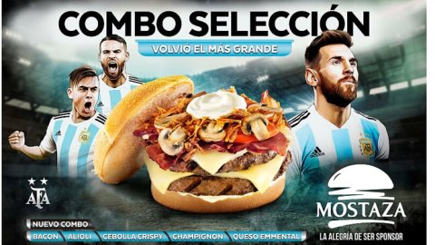 Mostaza vuelve a alentar a la selección y presenta su nueva campaña: "Poema"