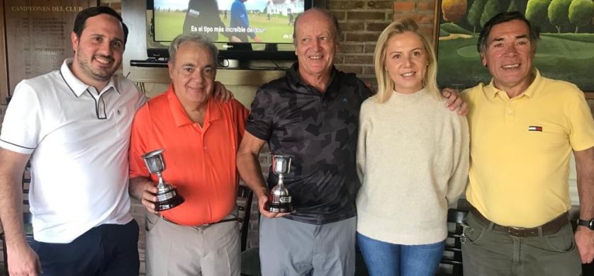 Se llevó a cabo el Torneo de Golf Copa History 2019