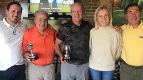 Se llevó a cabo el Torneo de Golf Copa History 2019