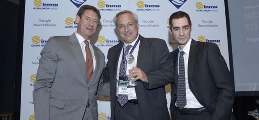 Vía País recibió dos premios en Nueva York