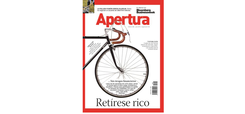 En revista Apertura de julio: "Retírese rico 2019"