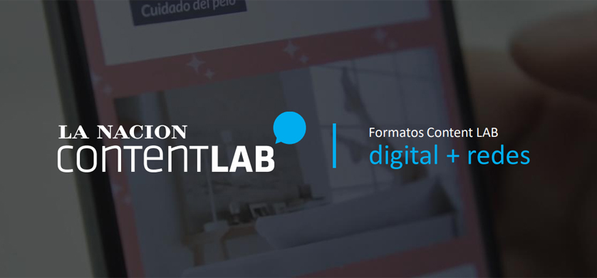 La Nación Content Lab lanzó nuevos formatos digitales