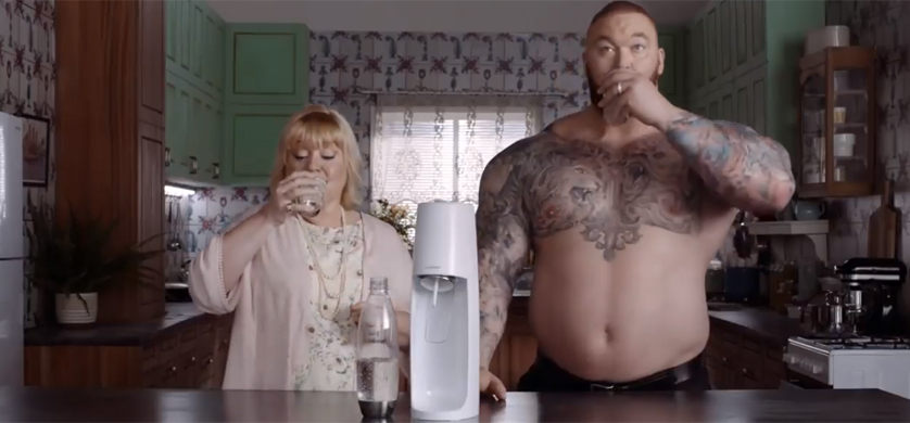 "Time to say goodbye", la campaña Soda Stream con actores de GOT