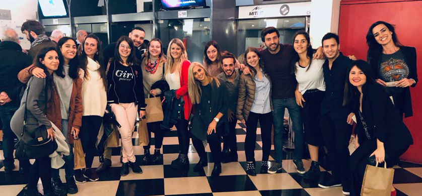 El equipo comercial de Radio Mitre invitó a sus anunciantes al teatro
