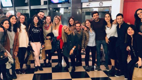 El equipo comercial de Radio Mitre invitó a sus anunciantes al teatro