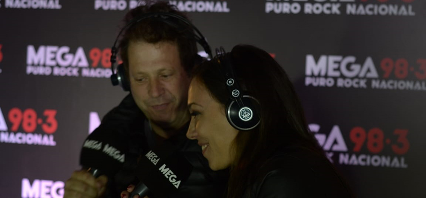 Mega 98.3 transmitió en exclusiva el Festival Nuestro 2019
