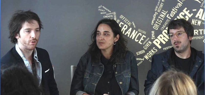 Se presentó "Puentes de Cine" en el Festival de Cannes