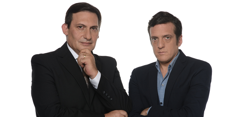Telefe prepara “Relatos Criminales”, con Mauro Szeta y Paulo Kablan