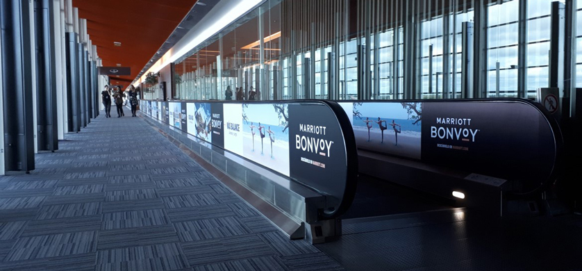 Marriott, Quilmes y TurismoCity eligieron Airport Media para sus campañas publicitarias